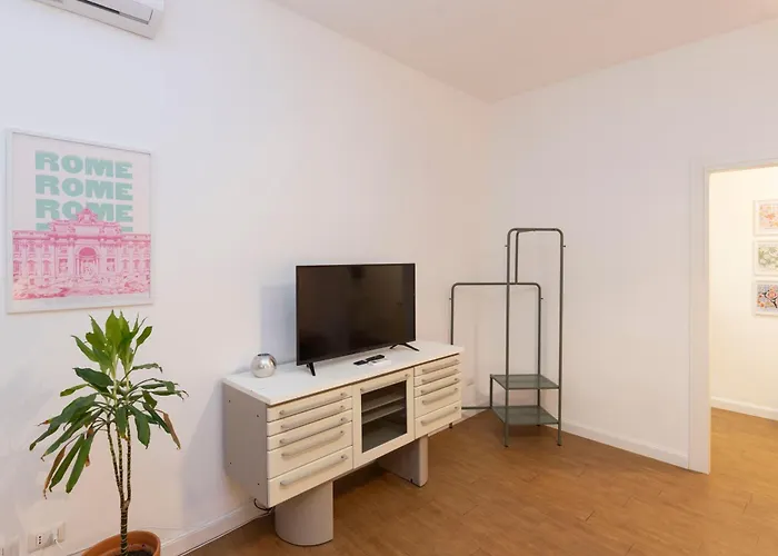 Apartman Enjoy Tiburtina - Cozy & Friendly