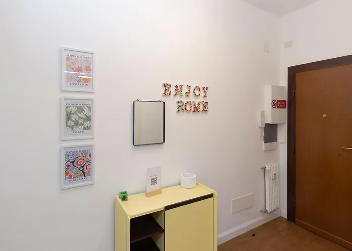 Apartman Enjoy Tiburtina - Cozy & Friendly Róma