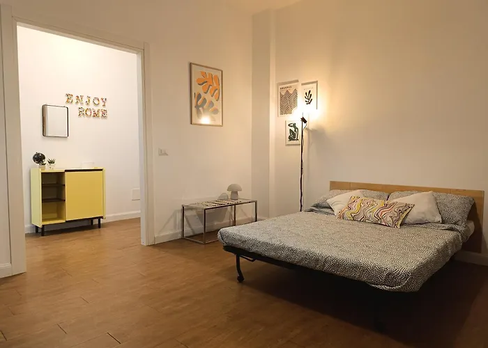 Enjoy Tiburtina - Cozy & Friendly Apartman
